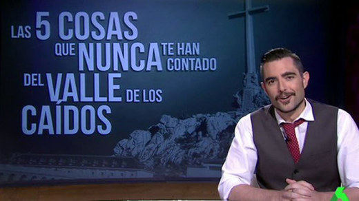 Continúa la mordaza: admitida la denuncia contra el Gran Wyoming por hacer chistes sobre el Valle de los Caídos