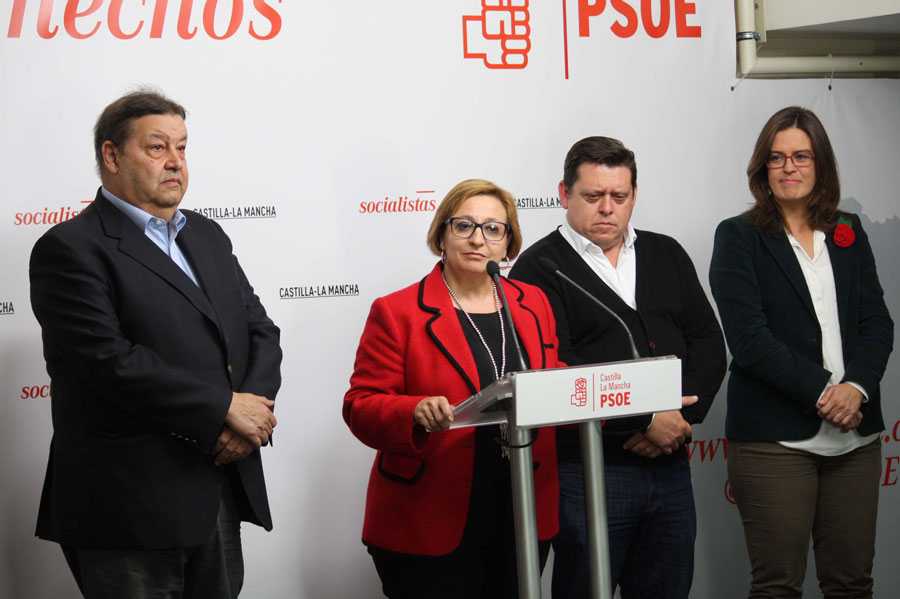 Los votantes "han dicho sí a Page y adiós a Rajoy y Cospedal", según el PSOE