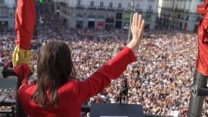 La fiesta venezolana en Madrid, empañada por los cánticos racistas de "¡Fuera la mona!" contra Delcy Rodríguez
