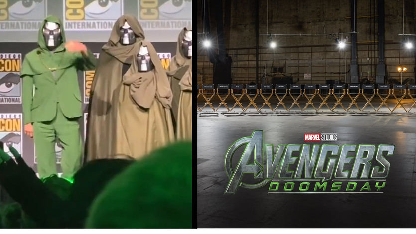 La nueva entrega de 'Vengadores': 'Doomsday'