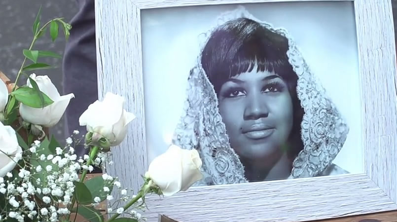 El mundo rinde tributo a Aretha Franklin, la reina del soul