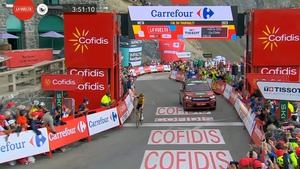 Vuelta a España: Exhibición del Jumbo en el Tourmalet, victoria, liderato y podio al completo