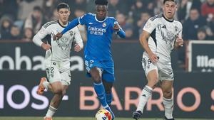 El Albacete apoya a Vinicius y lamenta los cánticos y gestos racistas en su gran noche copera