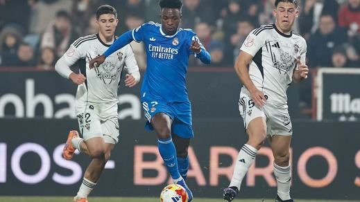 Vinicius, en Albacete