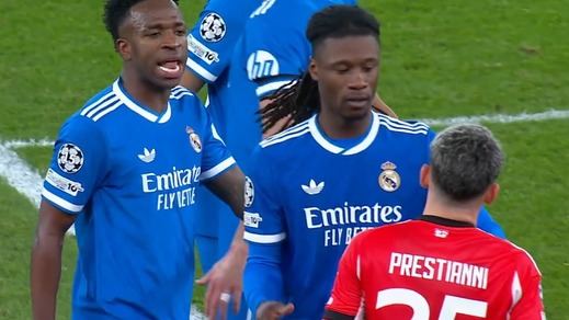 Vinicius y Prestianni