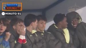 El vídeo de Vinicius riéndose