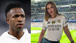 Vinicius y la influencer Virginia Fonseca rompieron porque el futbolista chateaba con modelos