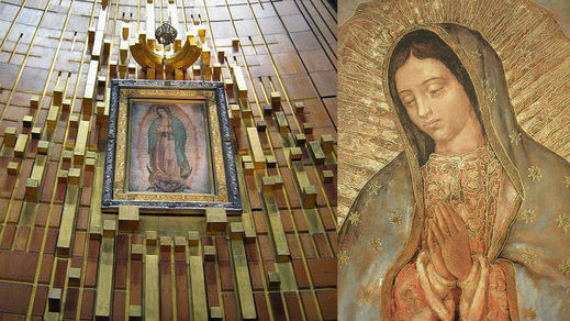 Virgen de Guadalupe en México