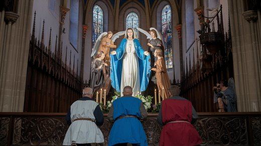 La Virgen de las Mercedes