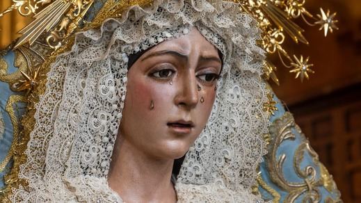 Imagen de la Virgen de la Macarena