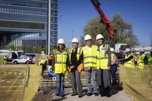 Obras de Parque Castellana: avanzan y el túnel se comenzará en diciembre