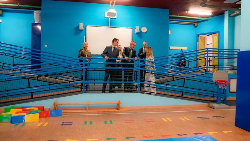 Visita al CPEE Miguel de Unamuno