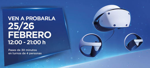 El Corte Inglés lanza el visor VR2 PlayStation e invita a probarlo con una experiencia única en Callao