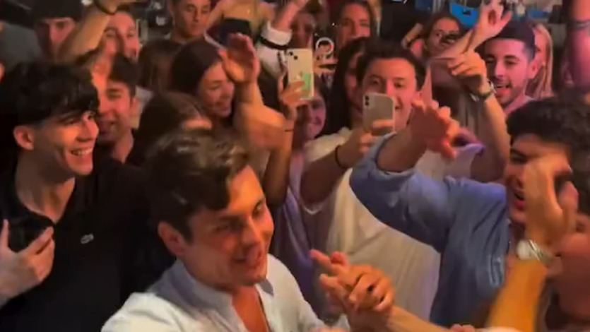 Vito Quiles en Sanxenxo