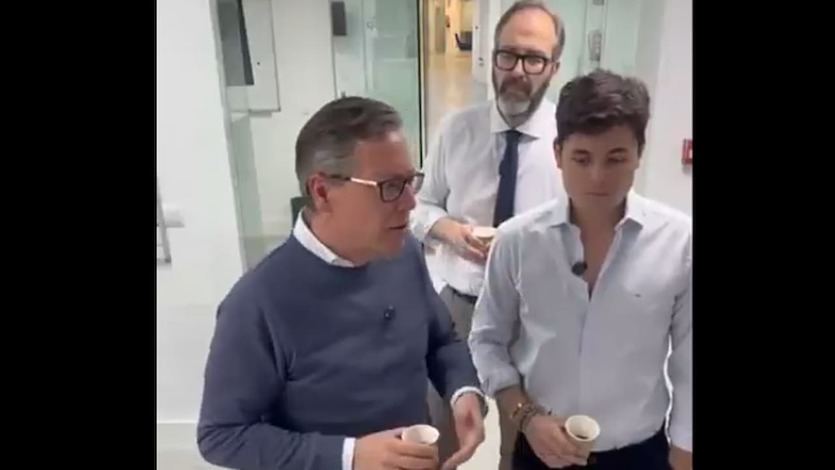 Vito Quiles en el podcast 'Política Café'