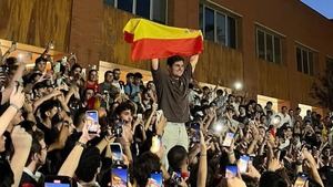 Vito Quiles cancela su acto en Pamplona alegando una recomendación de la Policía