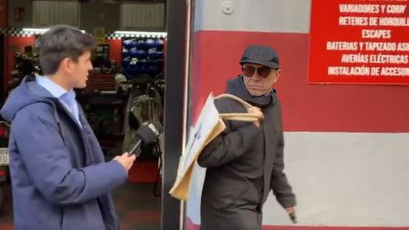 Vito Quiles y Juan Carlos Monedero