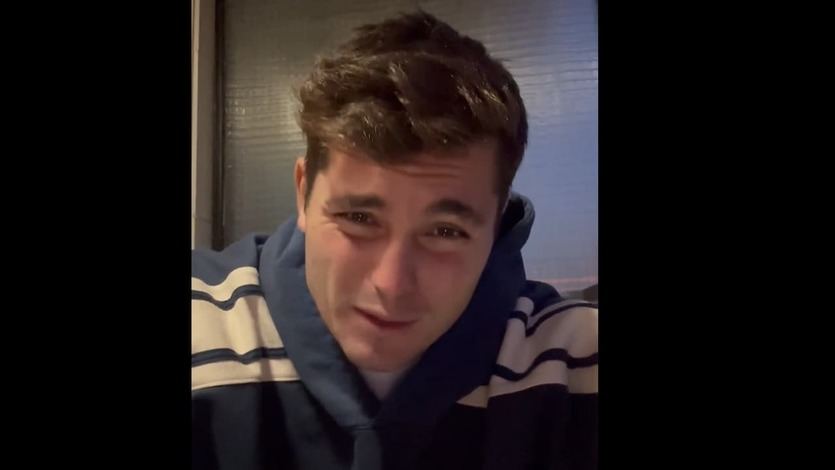 Vito Quiles, en su vídeo