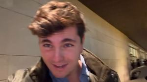 Vito Quiles denuncia ser agredido por seguidores de Podemos durante una entrevista a Irene Montero