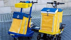 Polémica en Correos: empiezan a utilizar carros motorizados sin consultar a sindicatos, Tráfico...