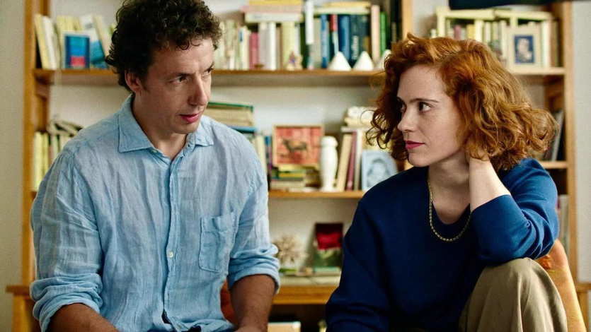 Vito Sanz e Itsaso Arana en 'Volveréis'