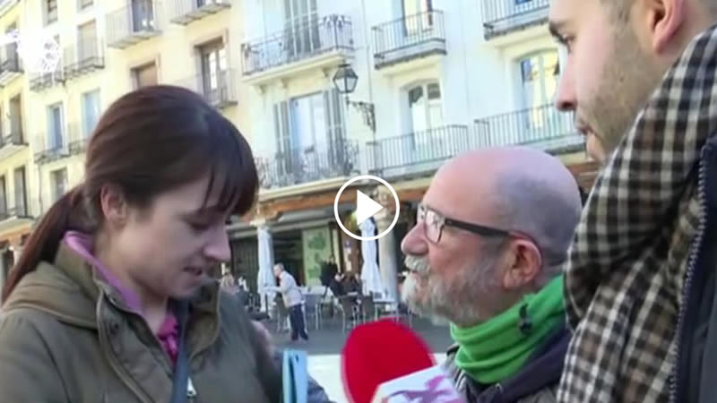 Una militante de Vox, a otro de Teruel Existe: “Si hay que fusilarte, lo haremos”