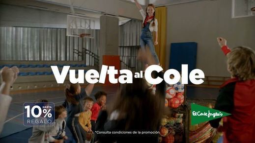 El Corte Inglés lanza 'La Vuelta al Cole' con más financiación y facilidades para las familias
