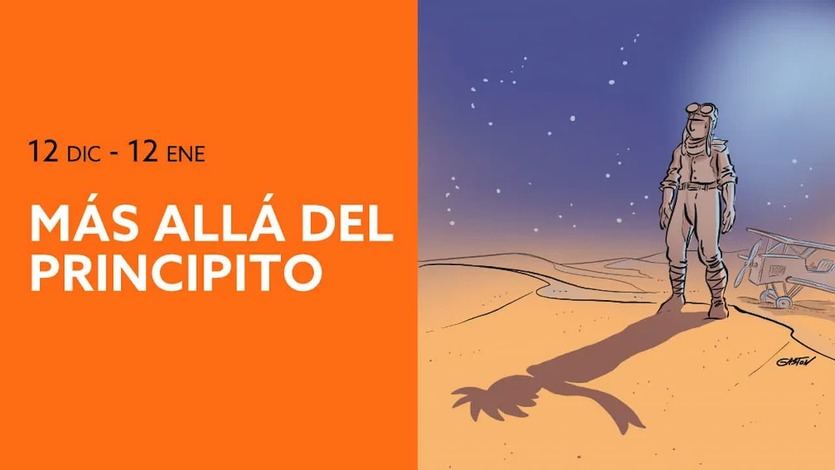 Cartel de 'Más allá del Principito'