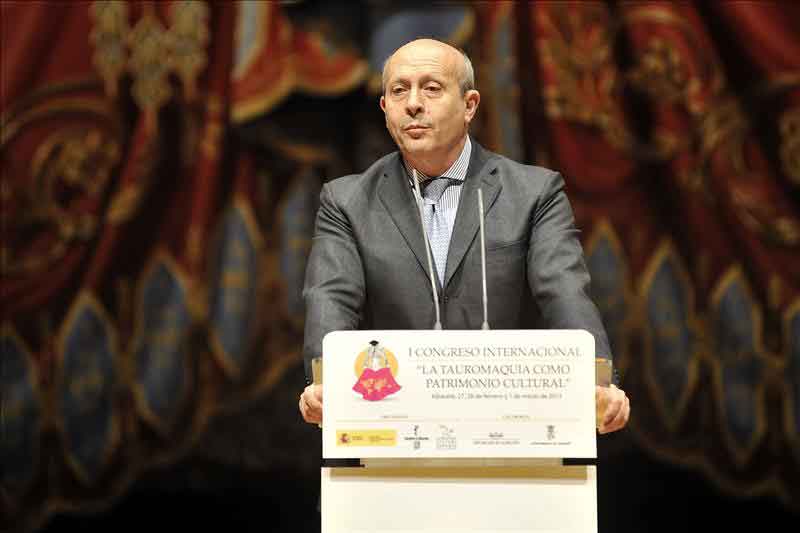 El ministro de Cultura, en el Congreso Taurino celebrado en Albacete