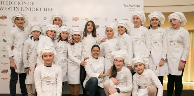 Luis Gallastegui gana la III Edición de Westin Junior Chef