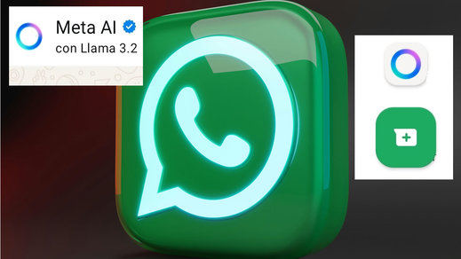 WhatsApp con Meta AI