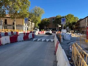 Alcalá de Henares: calle Azucena reabre al tráfico tras finalizar obras en la Avenida de Guadalajara