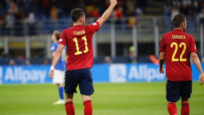 España, a la finalísima de la Liga de Naciones (1-2)
