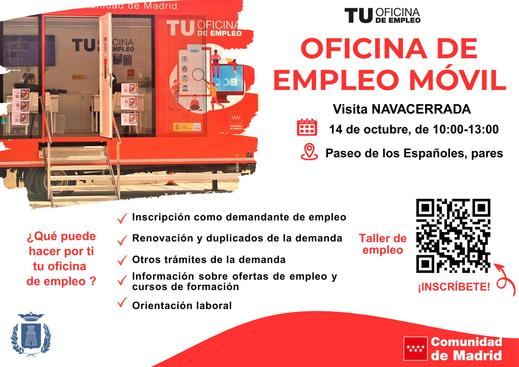 Oficina de Empleo Móvil de la Comunidad de Madrid