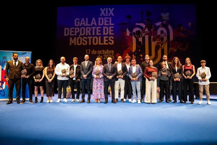XIX Gala del Deporte de Móstoles