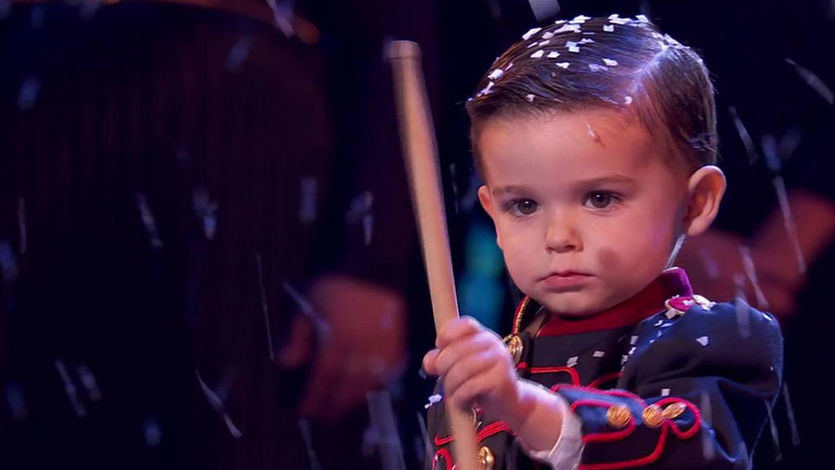 Hugo Molina, el niño de 3 años que batió récords ganando 'Got Talent España'