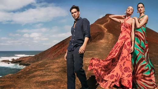 El Corte Inglés presenta su nueva campaña de primavera con Alessandra Ambrosio, Candice Swanepoel y Jon Kortajarena