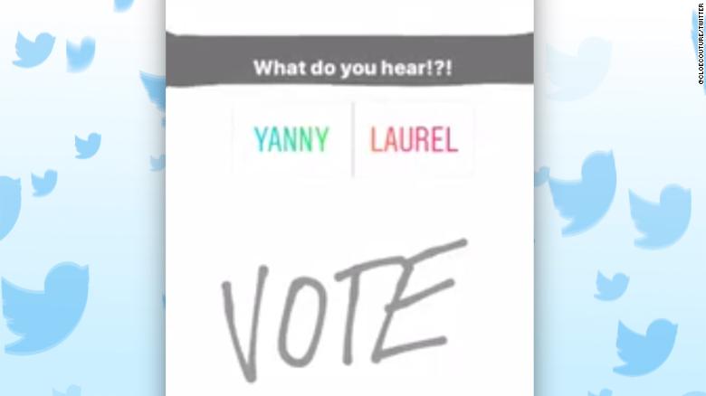 ¿Yanny o Laurel? ¿Tú que escuchas en el nuevo viral de Internet que divide a la Red?