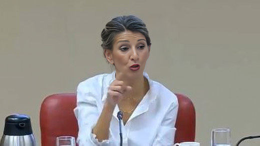 Yolanda Díaz, vicepresidenta segunda