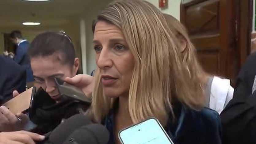 Yolanda Díaz, ministra de Trabajo