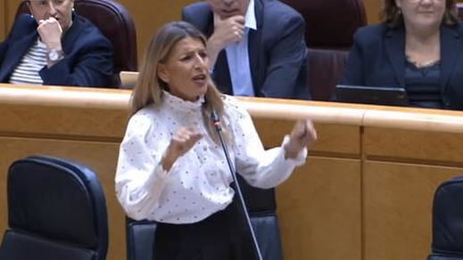 Yolanda Díaz, vicepresidenta segunda