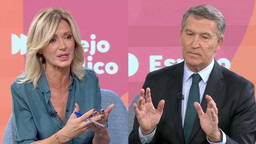 Feijóo, en 'Espejo Público'