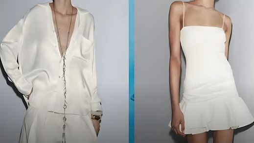 Las polémicas imágenes de una modelo de Zara