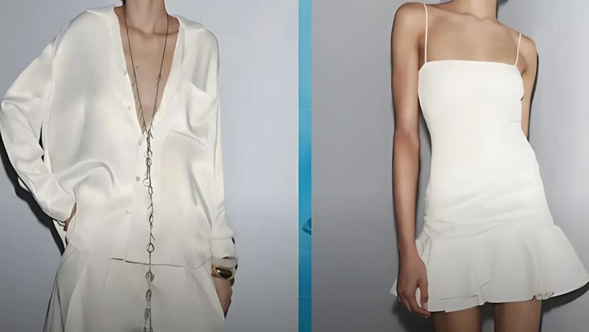 Las polémicas imágenes de una modelo de Zara