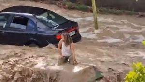 Las increíbles imágenes de las tormentas e inundaciones en Zaragoza