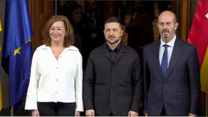 Zelensky deja clara en España la mayor necesidad de Ucrania: misiles Patriot