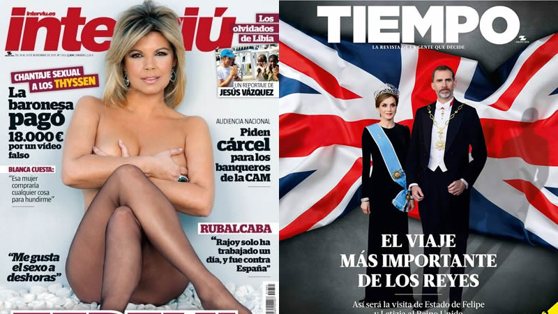 Grupo Zeta anuncia el cierre de las míticas revistas 'Interviú' y 'Tiempo'