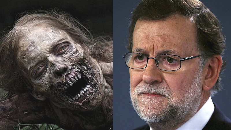 ¿Qué tiene preparado Rajoy ante un apocalipsis zombi?: la pregunta-protesta de Compromís