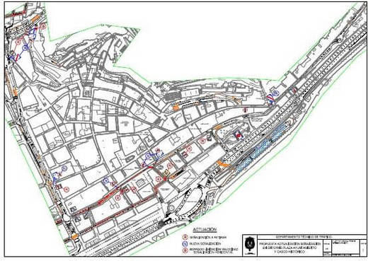 El Ayuntamiento va a estrenar nuevas zonas con restricciones a 20 Km/h