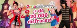 Inauguración de la tienda online Zonadisfraces especializada en disfraces Originales